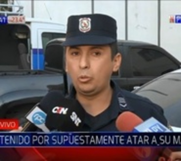 Detienen a hombre que torturaba a su propia madre - Paraguay.com