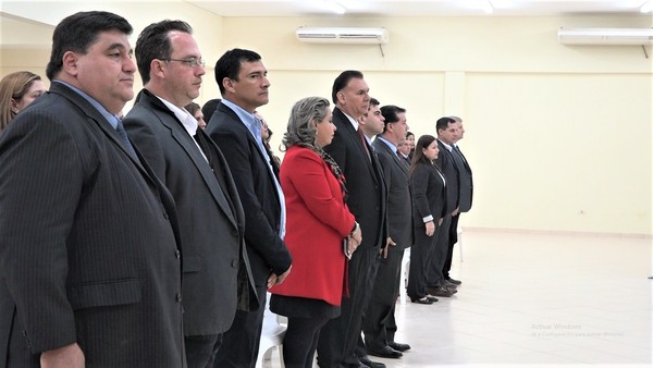 Dan apertura a diplomados de la Escuela Judicial en Boquerón