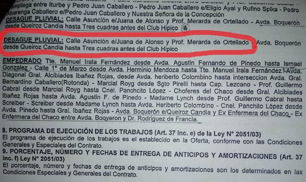 Obra adjudicada por la Municipalidad en el año 2016, nunca fue realizada | Radio Regional 660 AM