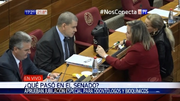 Sancionan ley que equipara jubilación de odontólogos y bioquímicos | Noticias Paraguay