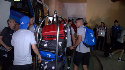 Paraguay ya está en Salvador Bahía