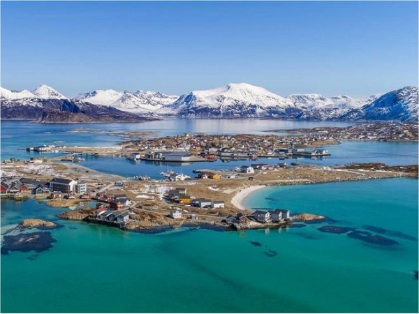 Sommaroy, la isla real donde quieren eliminar el tiempo