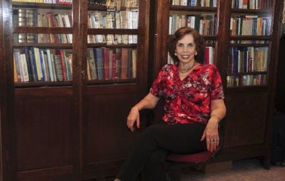 Mary Monte disertará sobre el rol de la mujer en la historia de la posguerra