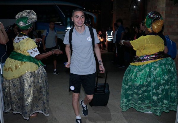 Paraguay se instaló en Salvador, Bahía
