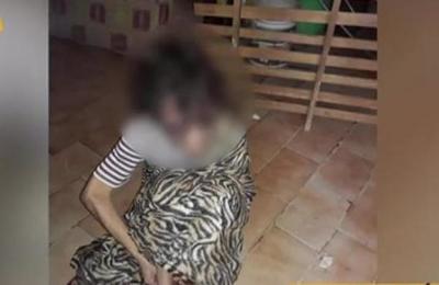 Detienen a hombre por mantener a su madre de 74 años atada y sin comer en Asunción - C9N