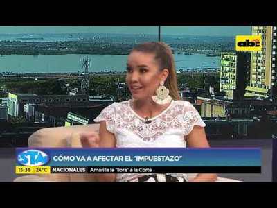 Cómo va a afecta el “impuestazo” que se aprobó en la Cámara de Senadores - Tv - ABC Color