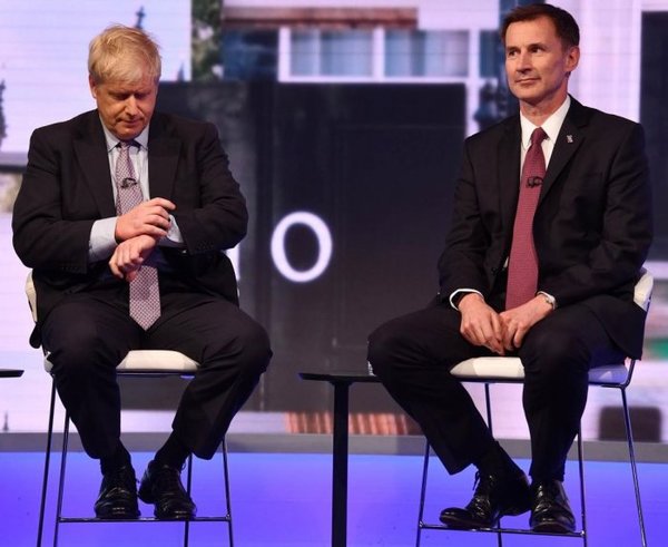 Boris Johnson y Jeremy Hunt se disputan el cargo de primer ministro - Internacionales - ABC Color