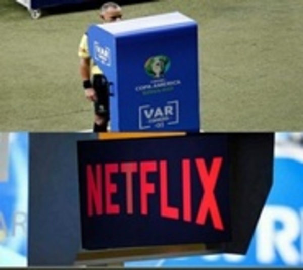 Hasta Netflix se refirió al VAR de Argentina-Paraguay - Paraguay.com
