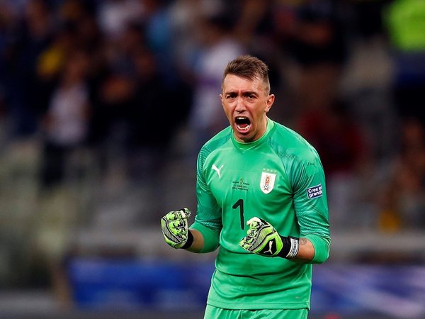 El récord de Muslera con Uruguay en la Copa América