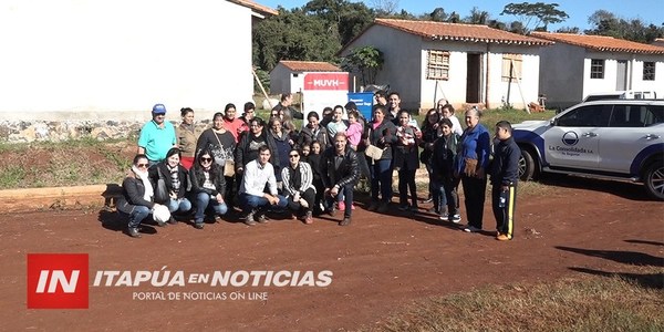 TRAS OCHO AÑOS LOGRAN AVANCE DE OBRAS DE VIVIENDAS FOCEM.