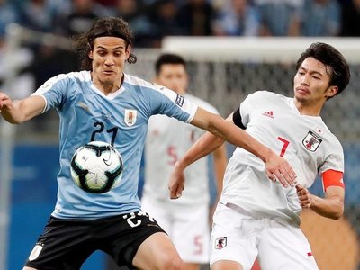 Uruguay no pudo ante Japón