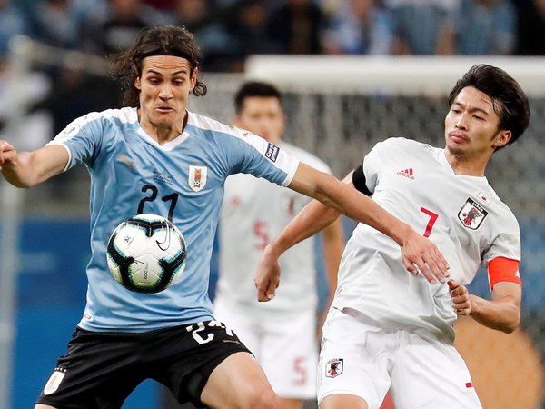 Uruguay no pudo ante Japón