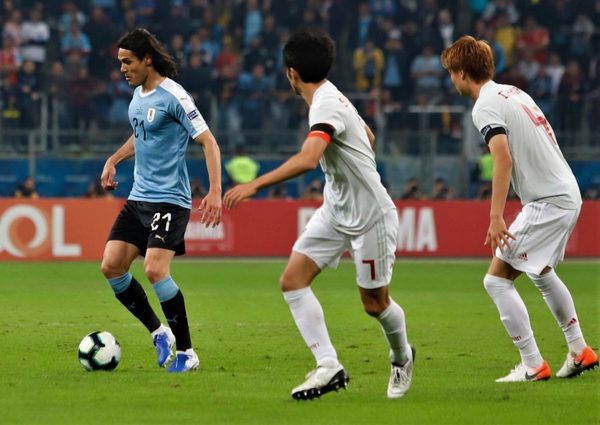 Uruguay cede ante Japón | Noticias Paraguay