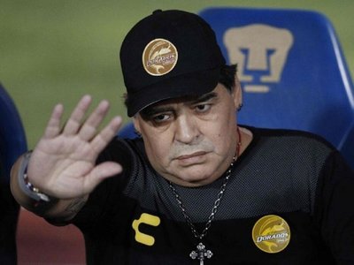 El fuerte descargo de Maradona