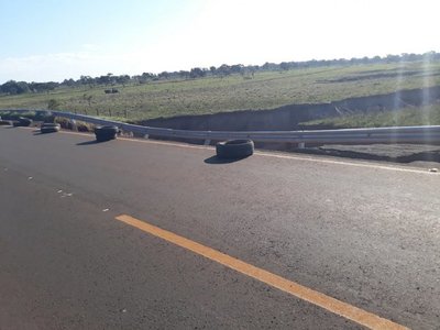 Denuncian desmoronamiento de ruta 11 a menos de un año de su inauguración