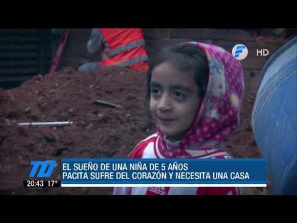 Niña de 5 años con problemas del corazón necesita ayuda