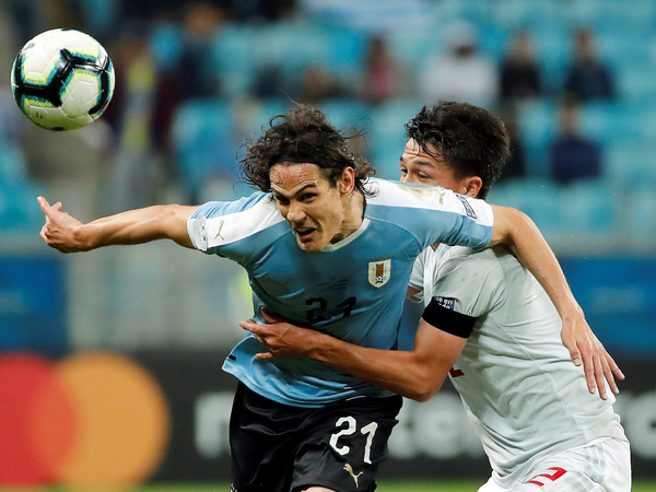 Japón iguala con Uruguay en un partidazo