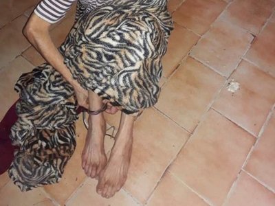 Imputan a hijo de mujer que fue hallada atada en su casa