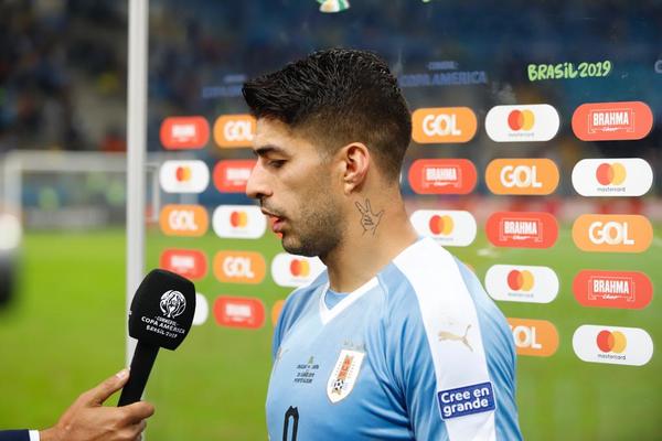 Luis Suárez valora el juego que hizo Japón frente a Uruguay