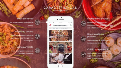 Con más de 70.000 usuarios activos, Monchis es la aplicación de delivery número 1 en Paraguay