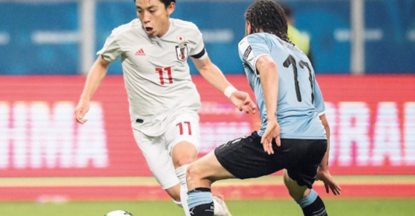 Japón puso el freno a la Celeste
