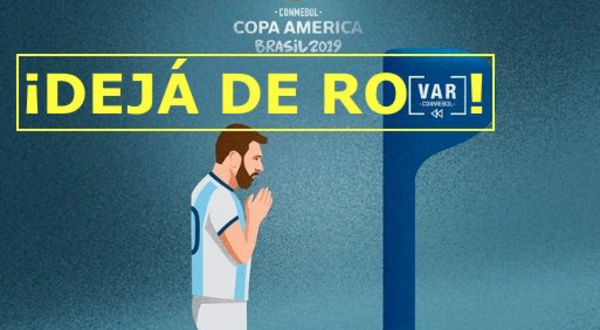 ¡DEJÁ DE “ROVAR”!