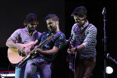 Personal presenta show de Morat en Paraguay
