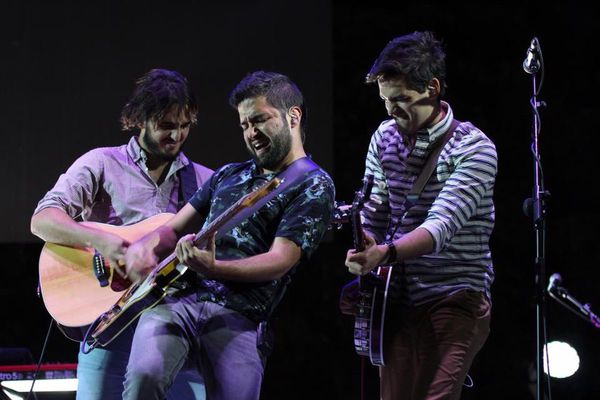 Personal presenta show de Morat en Paraguay