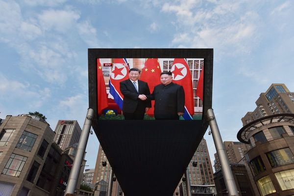 El líder chino Xi refuerza su alianza con Corea del Norte