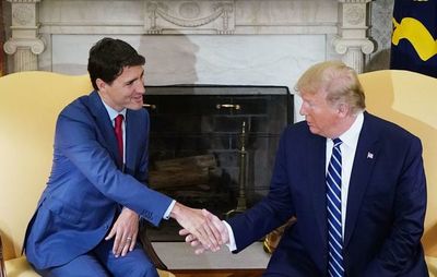 Trump y Trudeau, en defensa del T-MEC