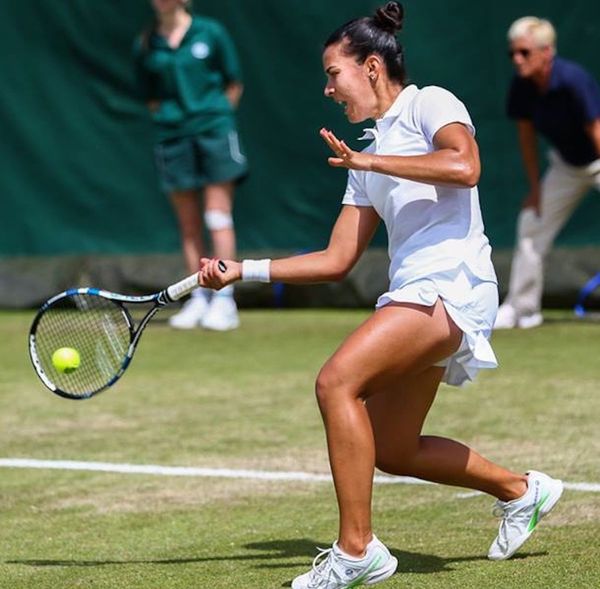 Verónica Cepede, a cuartos de final
