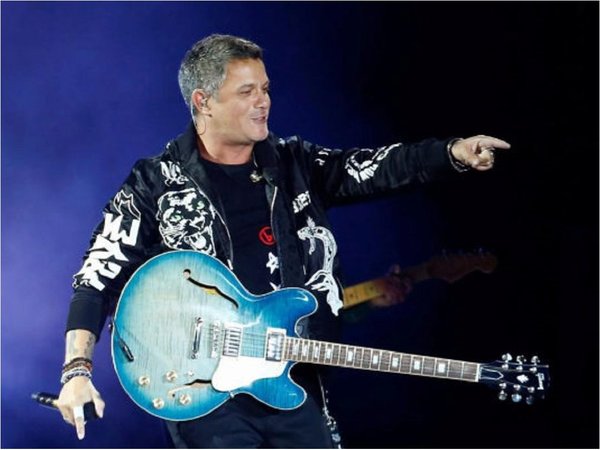 Alejandro Sanz tendrá una estrella en el Paseo de la Fama de Hollywood