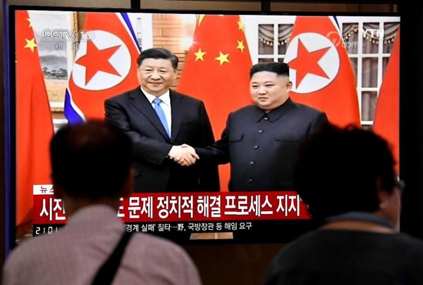 China continental ratifica su apoyo a Corea del Norte - Edicion Impresa - ABC Color
