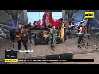 La fuerza de Tierra Adentro en el debut de “El cristal” - Tv - ABC Color