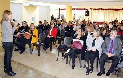 Realizan taller para prevenir violencia - Edicion Impresa - ABC Color
