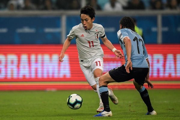 Uruguay empató ante una sorprendente selección japonesa | .::Agencia IP::.