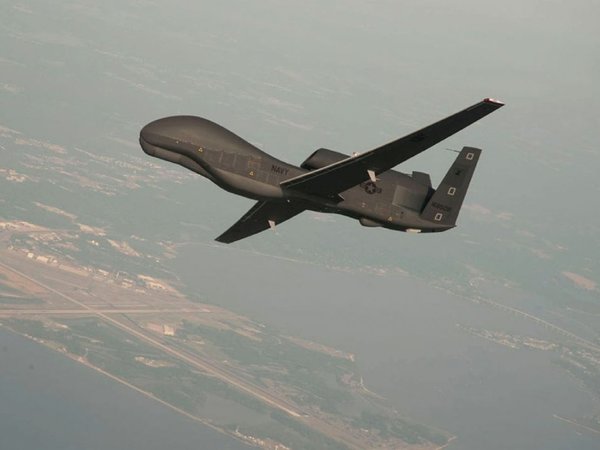 Irán derriba un dron de EEUU y se eleva la tensión en el Golfo Pérsico