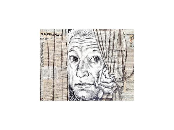 Siete artistas exponen pinturas de gran formato en Casa Museo Mangoré