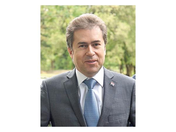 Castiglioni participa de reunión de la FAO en Italia