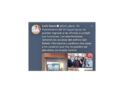 Tensión entre funcionarios y campesinos va creciendo