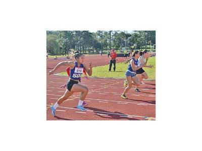 Récord de Briza Duré en el Nacional de atletismo
