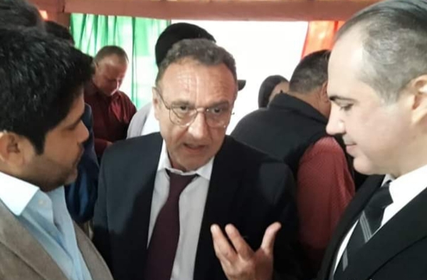 Embajador italiano en Paraguay apaña crimen ecológico que cometerá cementera de su país