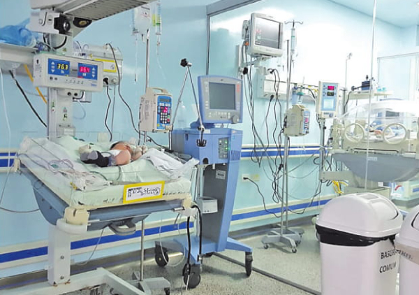 Aún faltan habilitar dos camas de terapia | Diario Vanguardia 07