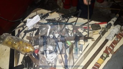 Realizan reaquisa en la Penitenciaría Regional de Misiones - Digital Misiones