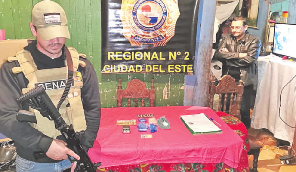Desbaratan un centro de distribución de drogas | Diario Vanguardia 07