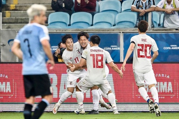 Uruguay no puede con Japón