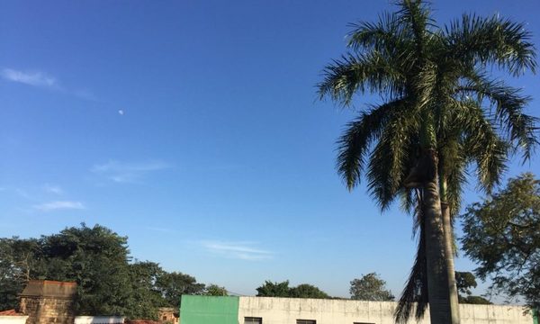 Ingreso de invierno con temperaturas elevadas