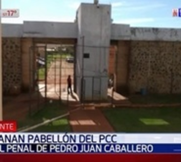¿Celdas vip en cárcel de PJC?: Hacen cateo en pabellón del PCC - Paraguay.com