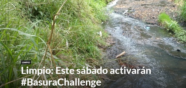 Este sábado harán #Basurachallenge en Limpio | San Lorenzo Py