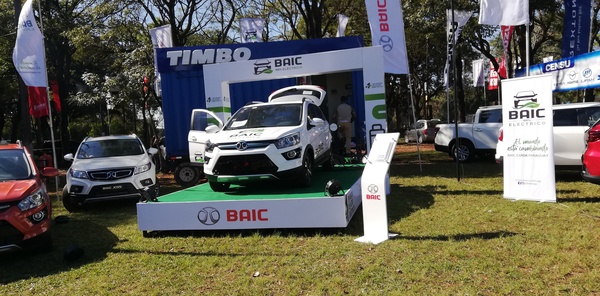 Vehículos eléctricos son la novedad en la Expo 0 Km